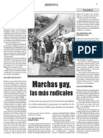 Marchas Gays Las Más Radicales