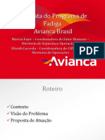 Programa de Fadiga FA-AVIANCA