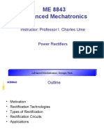 Power Rectifier Lecture Spring 2010