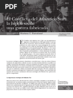 El Conflicto Del AtlÁntico Sur, La HipÓtesis de Una Guerra Fabricada -Mariano BARTOLOME