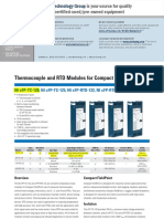 Thermocouple and RTD Modules for Compact FieldPoint