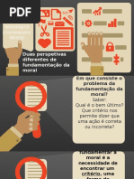 Ética Deontológica vs Ética Teleológica