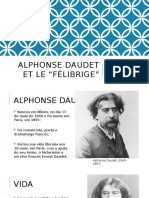 Alphonse Daudet Et Le Félibrige