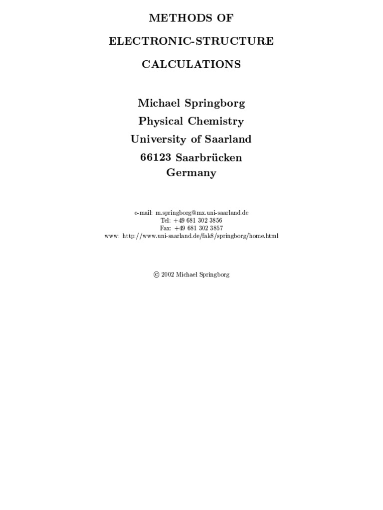 Springborg QC | PDF | Computers | Technology & Engineering