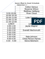 Assessment Schedule For Fall2016 1