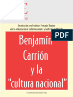 Benjamin Carrion PDF