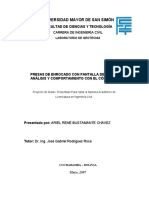 PRESAS DE ENROCADO CON PANTALLA DE HORMIGÓN, ANÁLISIS Y COMPORTAMIENTO CON EL CÓDIGO PLAXIS