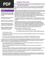 Framework One Pager Benghazi