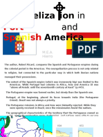 Evangelization in Portuguese and Spanish America