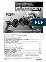 Kyosho Mini Inferno Instructions