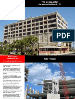 Jacksonville Beach Condo Design Features Exposed Concrete