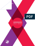 Guide Admission 2017-2018