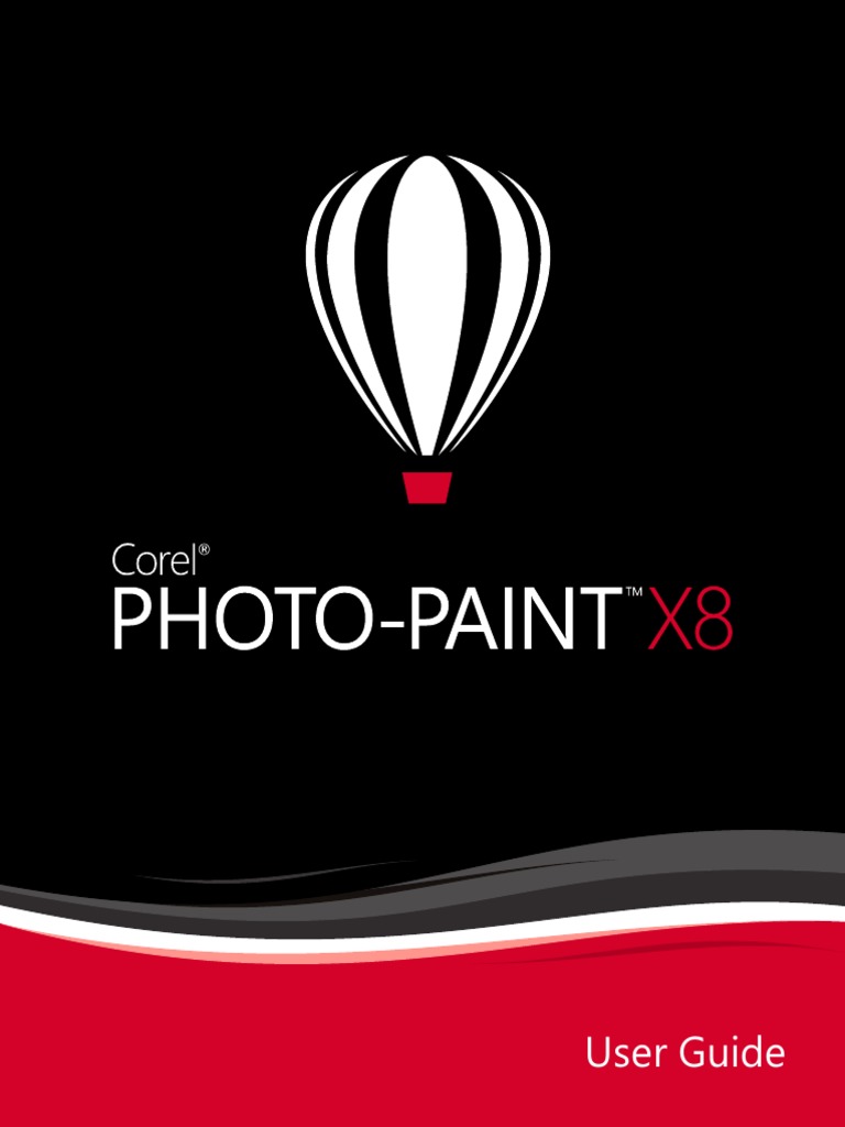 Corel Photo Paint x8 Graphic Design Computer Graphics