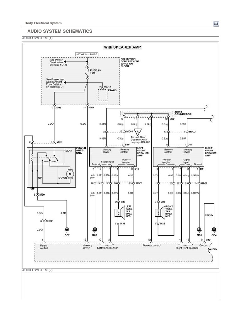 Body Electrcal System PDF | Download Free PDF | Switch | Relay