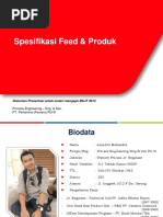 Download Materi Feed  Product Spesification 2013 and by Yustinus Krisna SN322673015 doc pdf