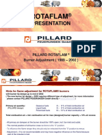 ROTAFLAM Burner Adjustment