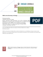 NORC at The University of Chicago, Society of Labor Economists, The University of Chicago Press Journal of Labor Economics