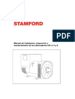 Manual Del Alternador Stamford HC4-7_Esp