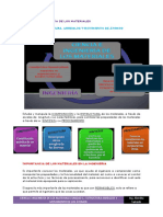 CIENCIA E INGENIERÍA DE LOS MATERIALES