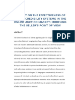 A_Study_On_The_Effectiveness_Of_Seller_Credibility_Systems_In_The_Online_Auction_Market.docx