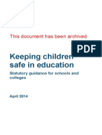 Safeguardibg Children