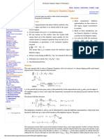 Solving for Depletion Region