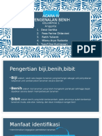 Pengenalan Benih