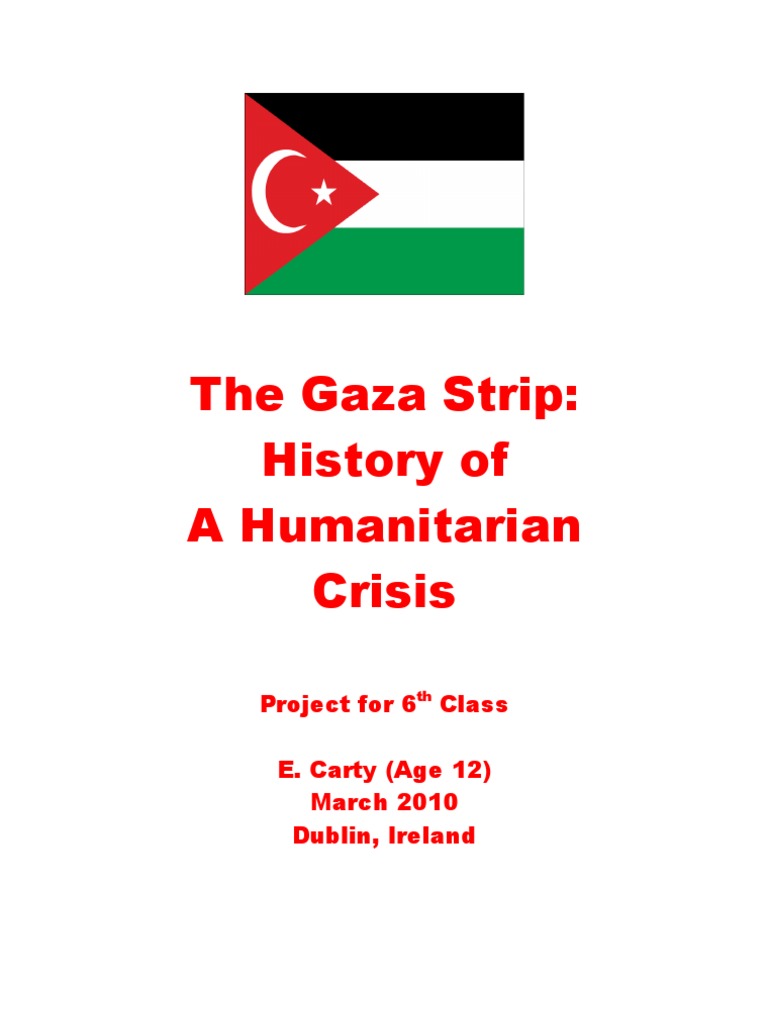 Gaza Strip: History & Humanitarian Crisis | PDF | Hamas | Palestine ...