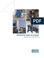 Dispensing Propane Safely Training Manual - Spanish PDF