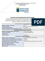 Formato Trabajo Final 2016 Fono Tercer Año