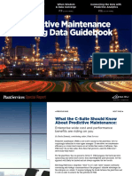 Predictive Maintenance and Big Data Guidebook: Special Report