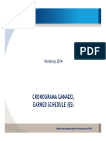 PMI Valor Ganado y Cronograma Ganado (ES) PDF