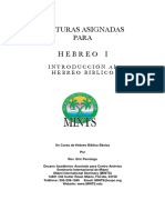 MINTS Hebreo I Lecturas PDF