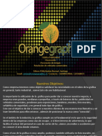 Ppt Orange Graphics
