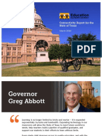 Final Texas Connectivity Report