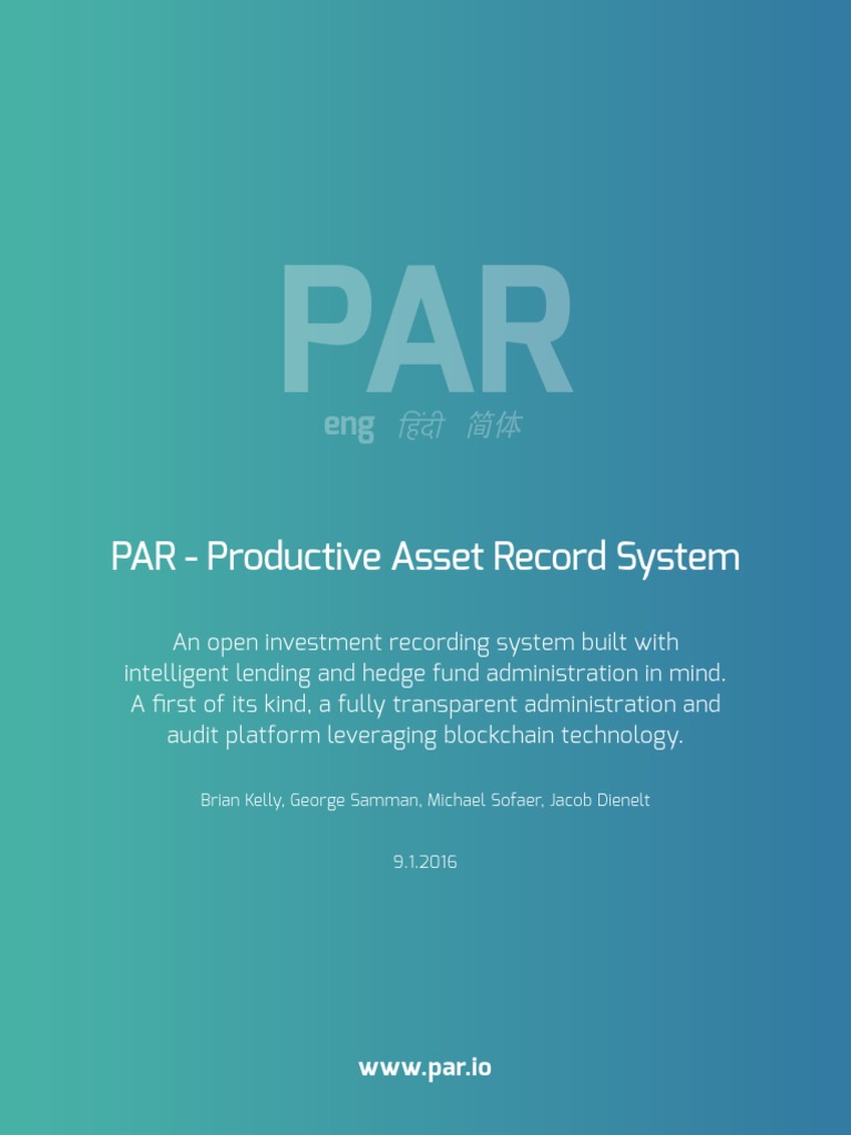 White Paper | PDF | Central Banks | Cryptocurrency