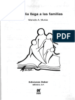 Murúa. Marcelo A, La Biblia Llega A Las Familias. 32pp PDF