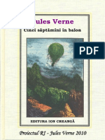  Jules Verne - Cinci Saptamini in Balon 1972