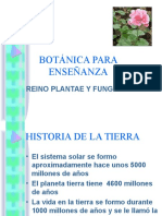 ClaseI.origen y Morfologia Plantas