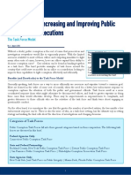 Strategies For Increasing and Improving Public Corruption Investigations - The Task Force Model - CAPI Issue Brief - August 2016