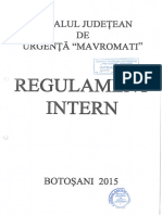 Regulament Intern 2015