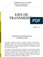 Ejes de Transmision