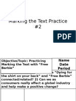 Marking The Text Practice2 Weebly