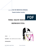 Salud Sexual y Reproductiva