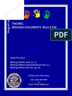 Missing Children Aug 2016