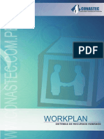 Sistema Recursos Humanos Workplan PDF