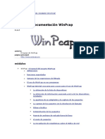 Winpcap El Manual Del Usuario Winpcap