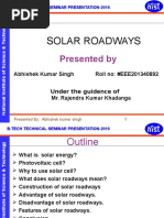 Solar Roadways