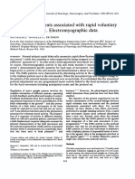 1984 - Jun - Postural Adjustments Associated With Rapid Voluntary Arm Movements 1. Electromyographic Data.