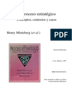 Mintzberg, H. (1997), El Trabajo Del Administrador - Fantasias y Realidades PDF